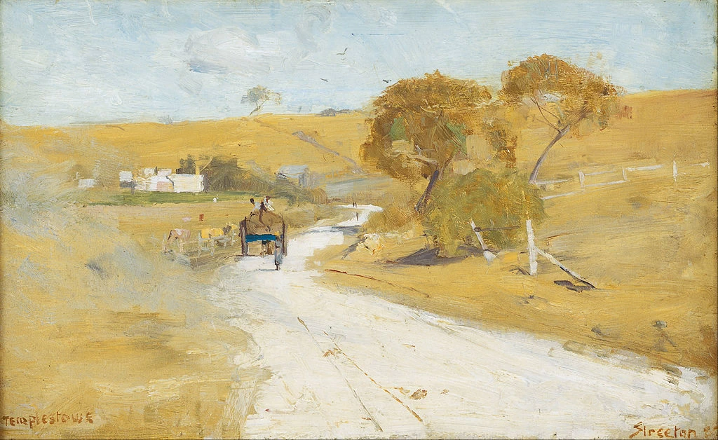 A Templestowe - Art Gallery of South Australia, Adelaide